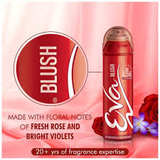 Eva Blush Deo – side label