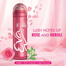 Eva Doll Deo – side label