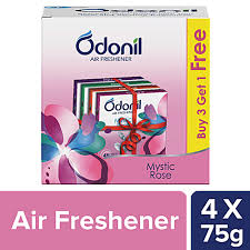 Odonil Bathroom Air Freshener Blocks Mixed Fragrances 200g