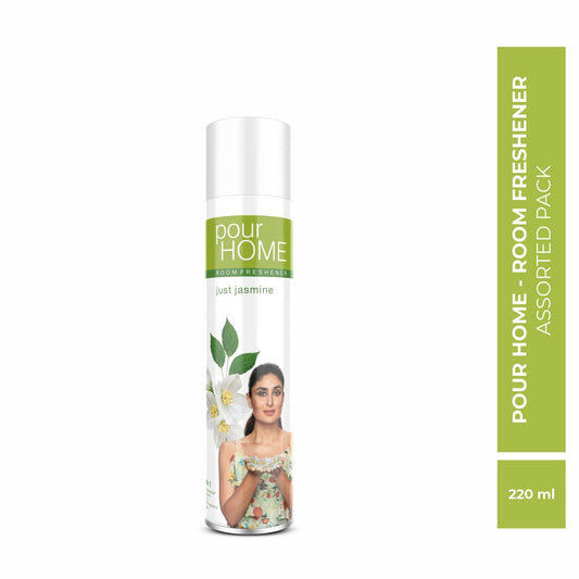 Pour Home Just Jasmine Room Air Freshener Spray 220ml