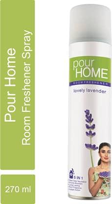 Pour Home Lovely Lavender Room Air Freshener 270ml