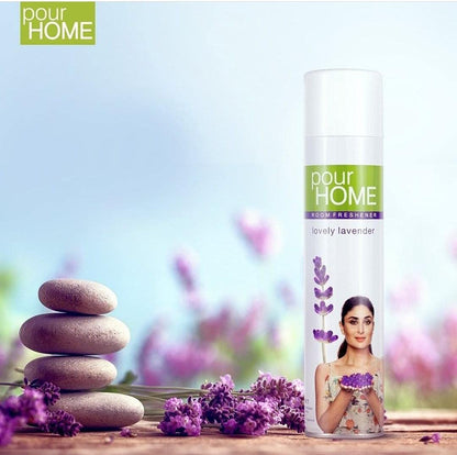 Pour Home Lavender Freshener spray