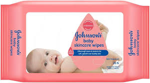 Johnson's Baby Skincare Cloth Wipes gentle for baby skin