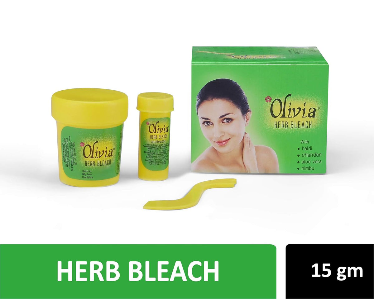 Olivia Herb Bleach ingredients