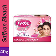 Fem Saffron Bleach – ingredients