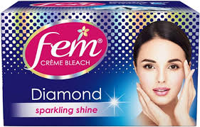 Fem Fairness Natural Diamond Creme Bleach 8g