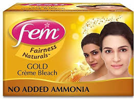FEM Fairness Naturals Gold Creme Bleach 40g