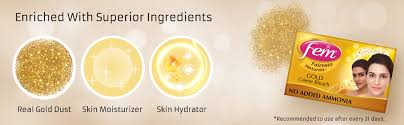 FEM Gold Bleach ingredients