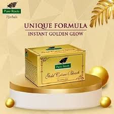Pure Roots Creme Bleach 224g Parlour Pack Gold