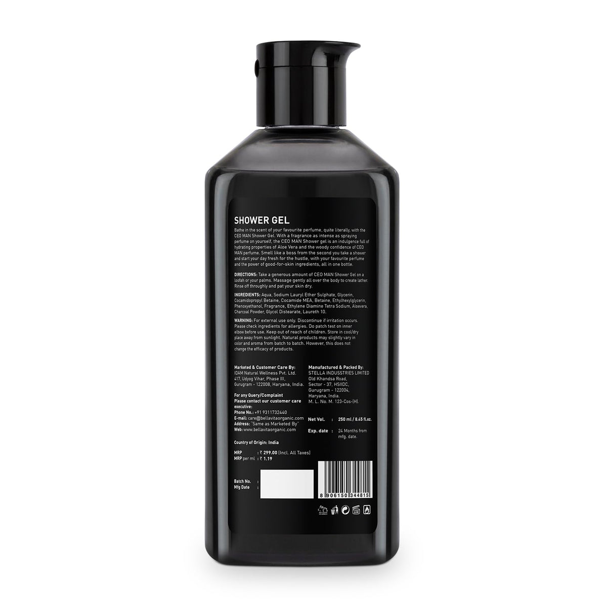 BELLAVITA Body Wash texture