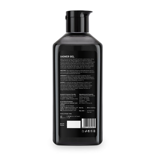 BELLAVITA Body Wash texture