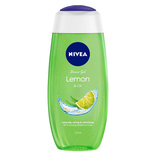 Nivea Lemon & Oil Body Wash – front view
