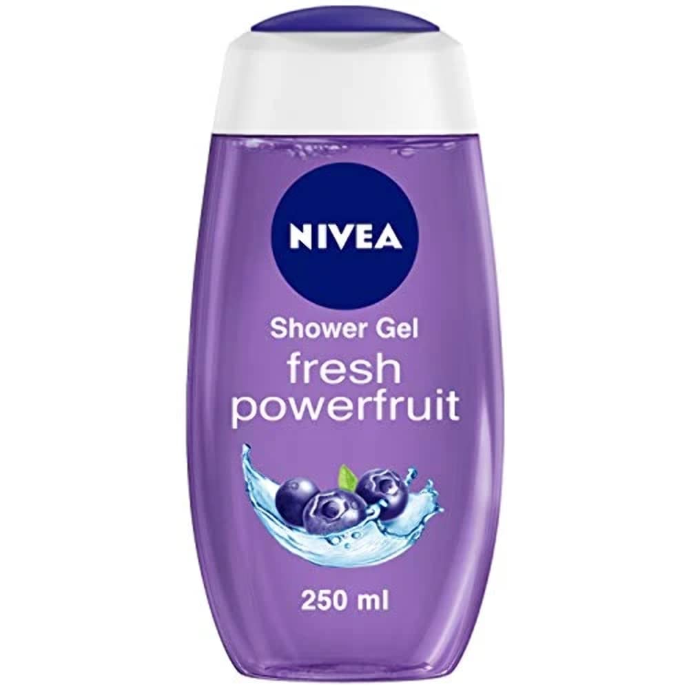 NIVEA Fresh Power Fruit Body Wash 250ml