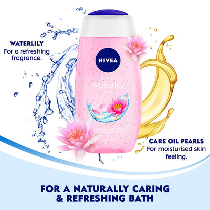 Nivea Waterlily Body Wash – size variants