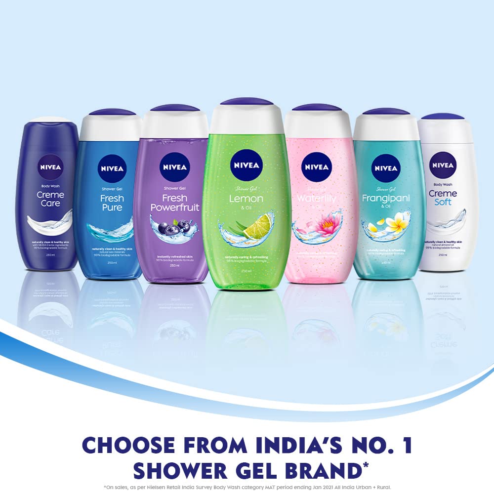 Nivea Lemon Body Wash – ingredients
