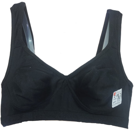 Classic 2 IN 1 Bra Pack of 6 front view