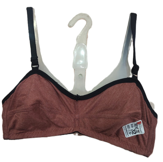 Classic Tweens DX Bra Pack of 6 front view