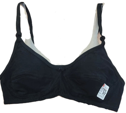 Classic Lycra Bra Pack of 6 front view