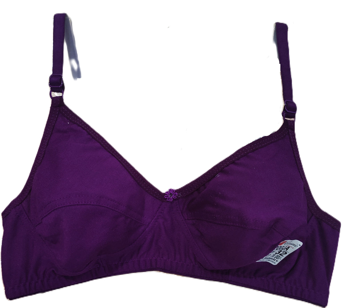 Classic Pooja Bra Pack of 6 front view