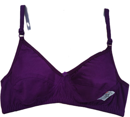Classic Pooja Bra Pack of 6 front view