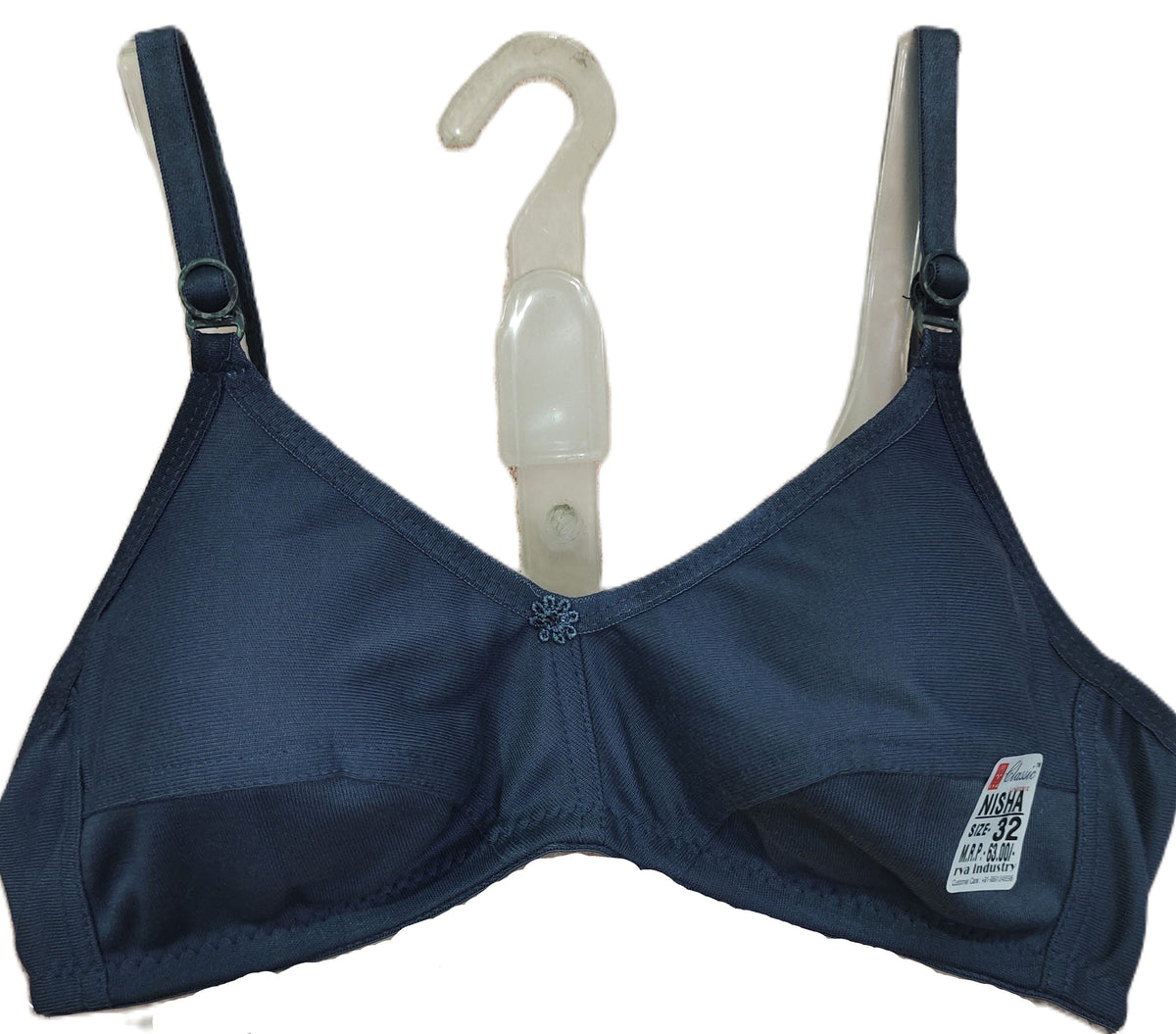 Classic Nisha Bra Pack of 6 front view