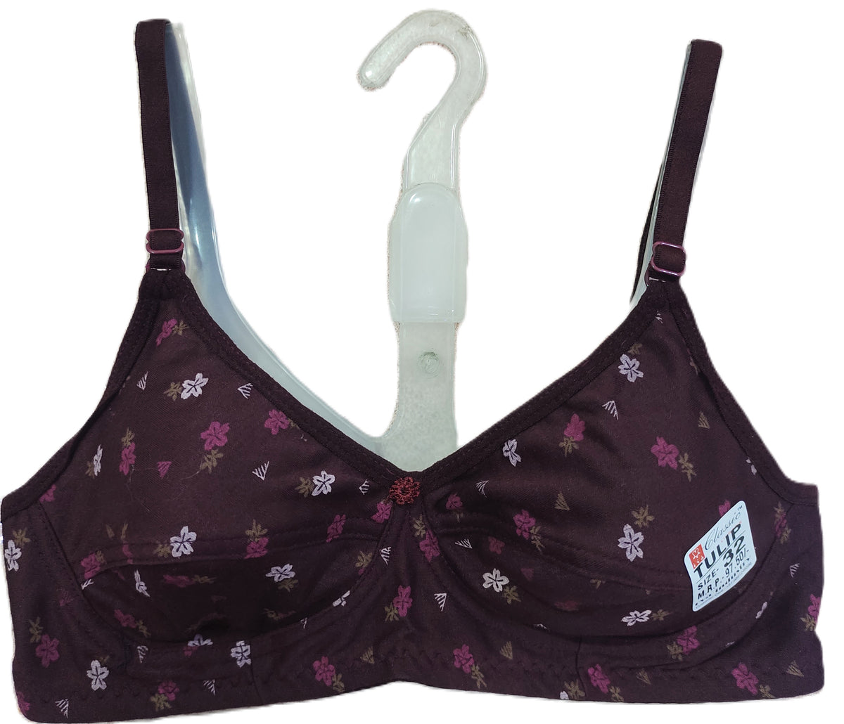 Classic TULIP Bra Pack of 6 front view