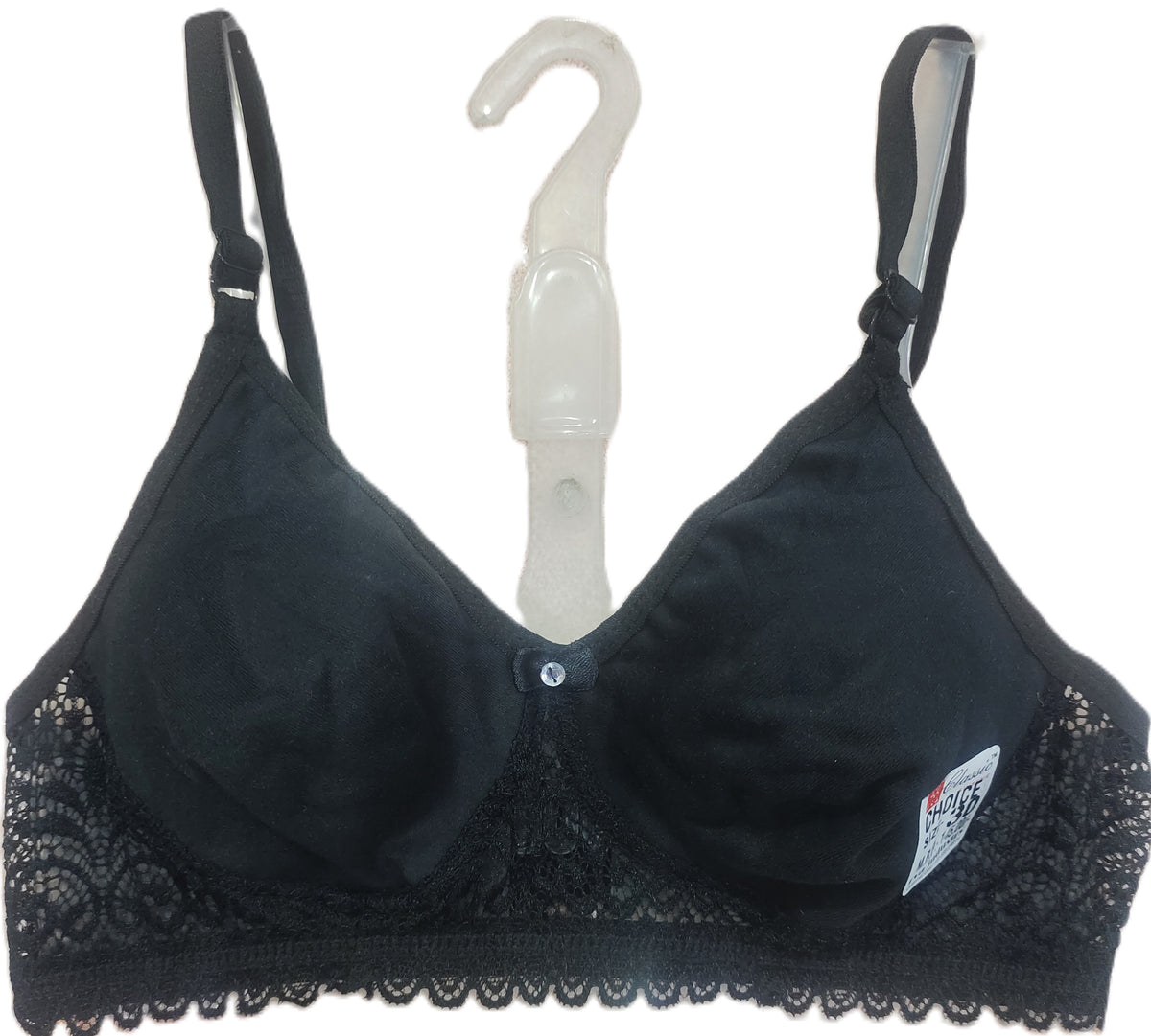 Classic CHOICE Bra Pack of 6 front view
