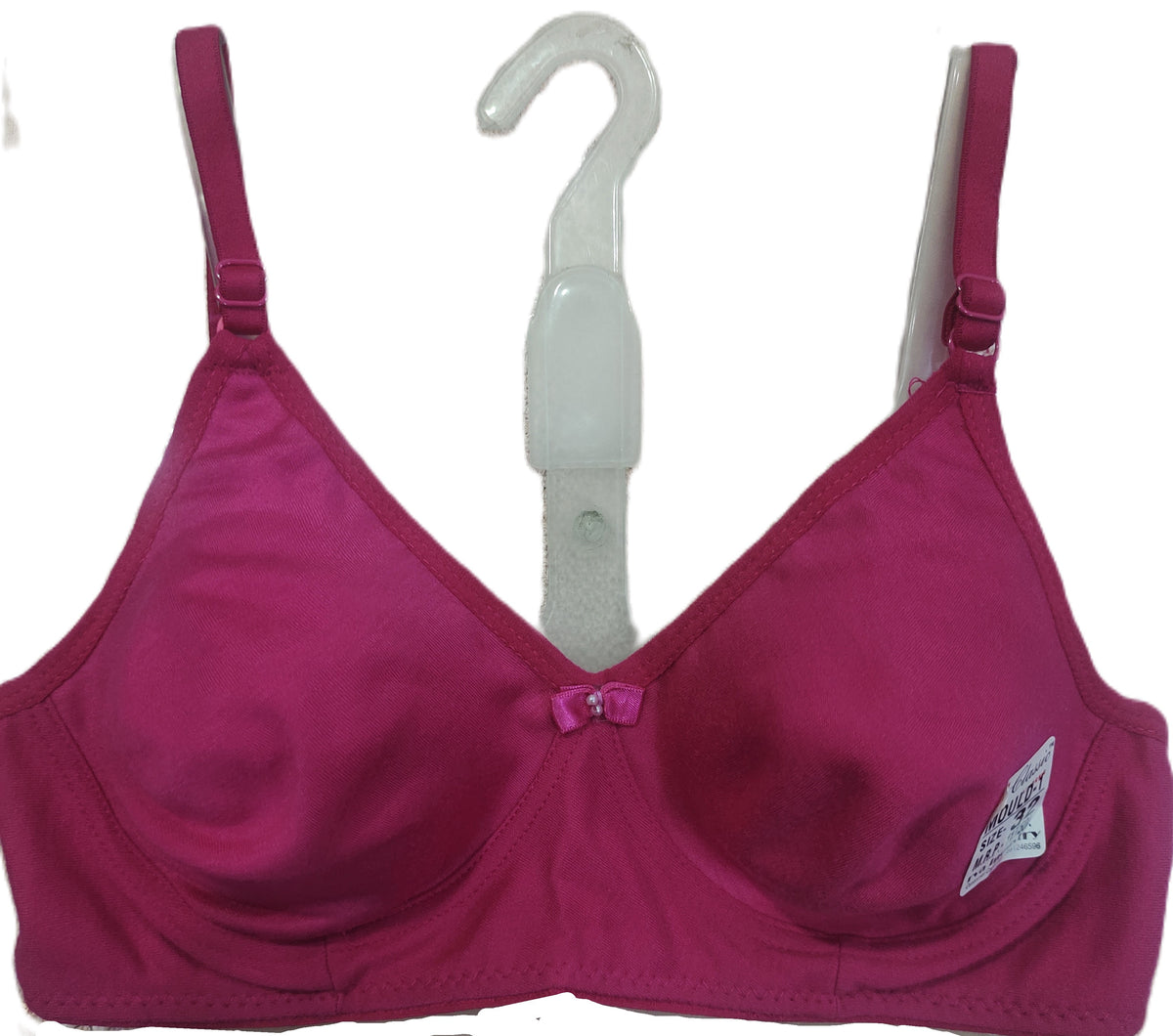 Classic MOULD-1 Bra Pack of 6 front view