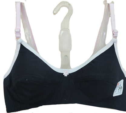Classic BLACKDOG Bra Pack of 6 front view