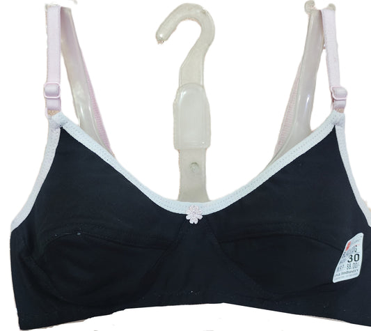 Classic BLACKDOG Bra Pack of 6 front view
