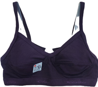Classic VICTORIA Bra Pack of 6 front view