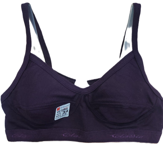Classic VICTORIA Bra Pack of 6 front view