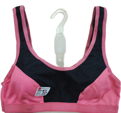 Classic RUBY Bra Pack of 6 front view
