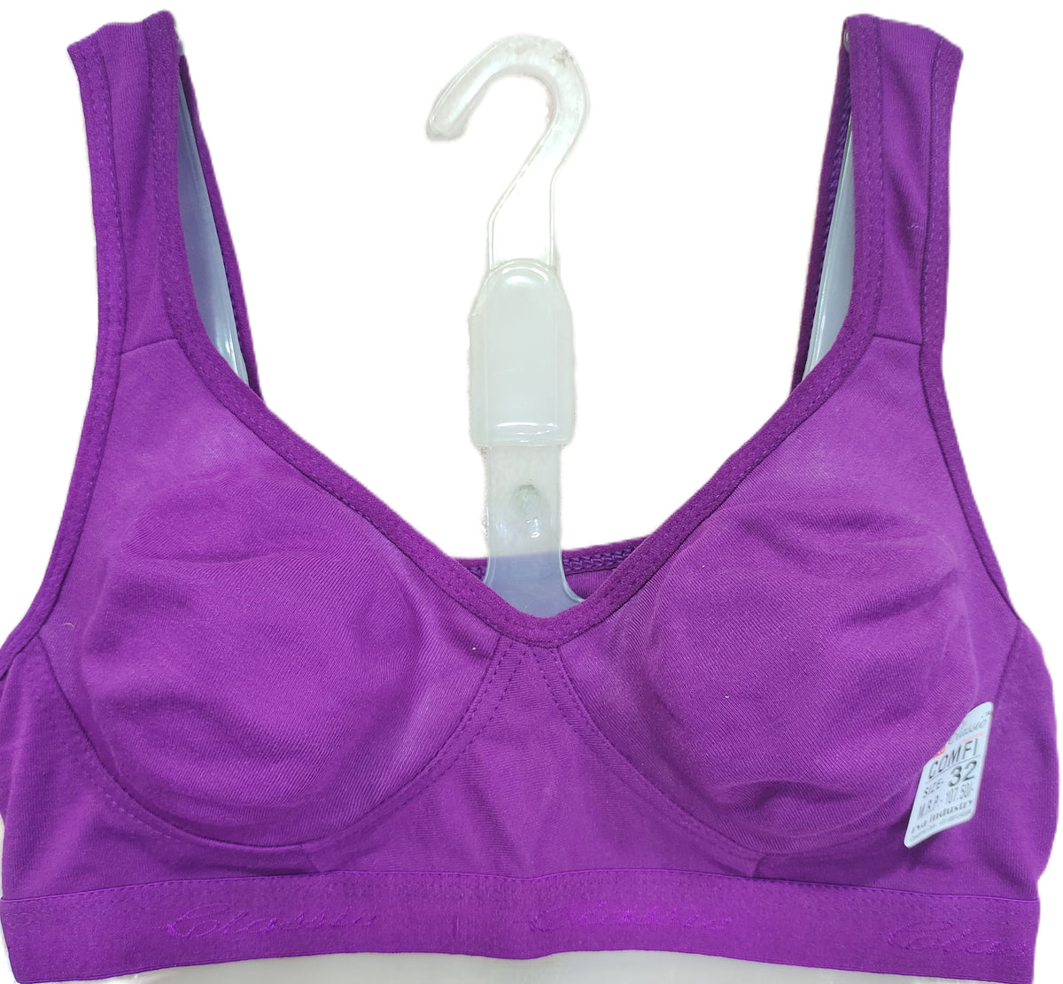 Classic COMFI Bra Pack of 6 front view