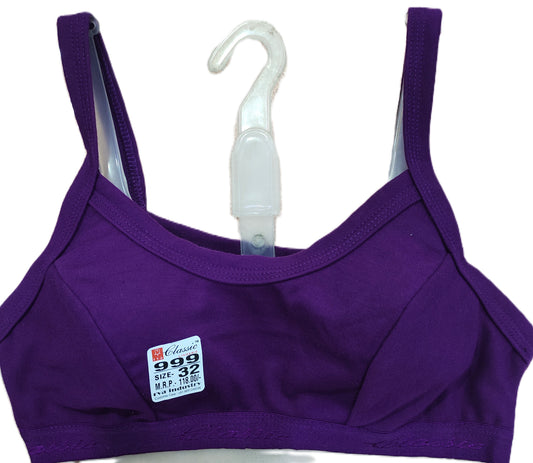 Classic 999 Bra Pack of 6 front view
