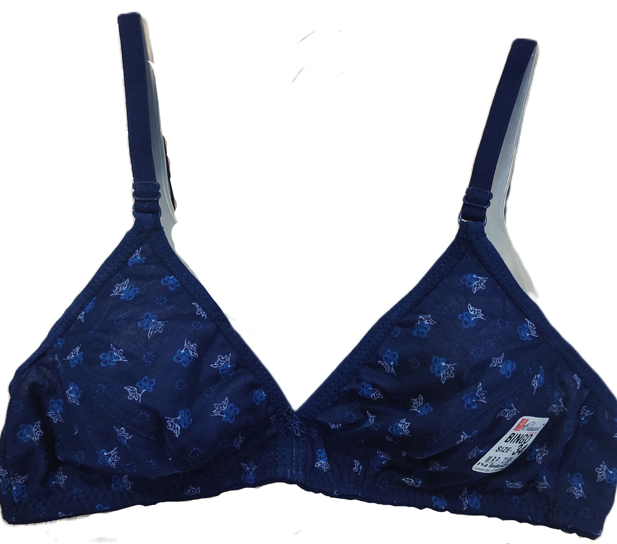 Classic BINGO Bra Pack of 6 front view