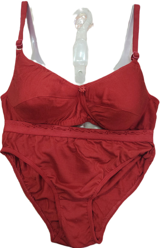 Classic Pooja Foam Set Bra Pack of 3