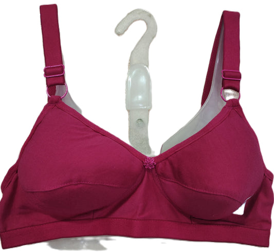 Classic Pooja Foam Bra Pack of 6 – front view