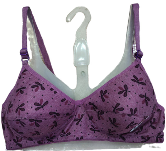 Vanila Foam Bra Pack of 6 front view