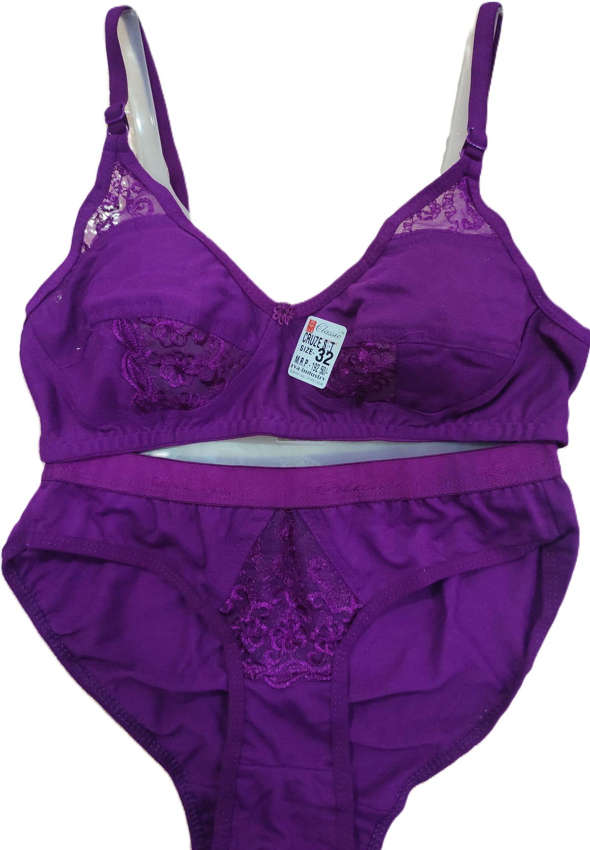 Classic CRUZE SET Bra Pack of 3 front view