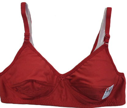 Classic MANVI Bra Pack of 6 front view