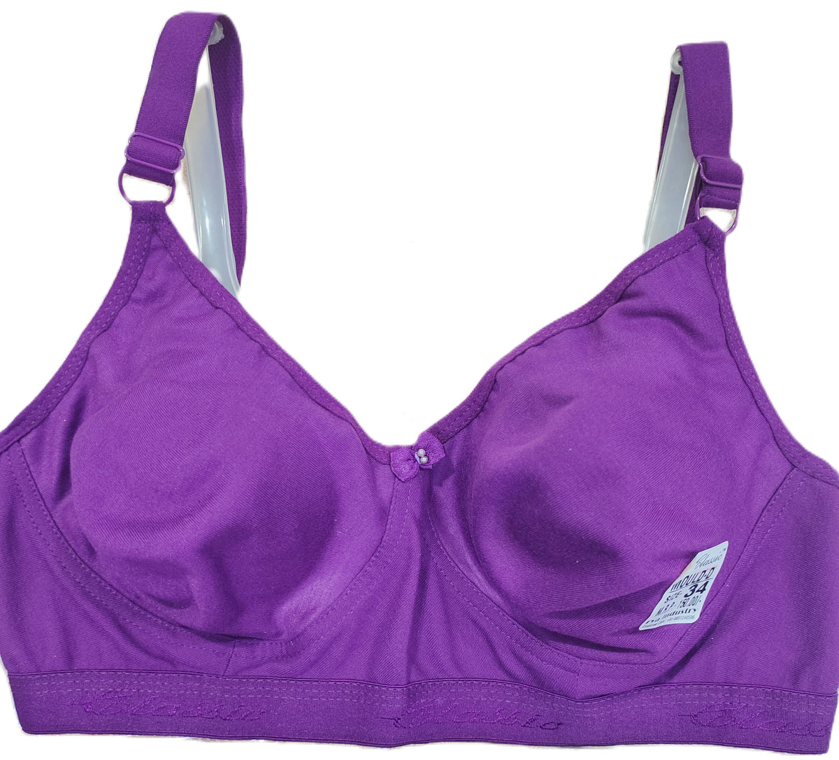 Classic MOULD-D Bra Pack of 6 front view