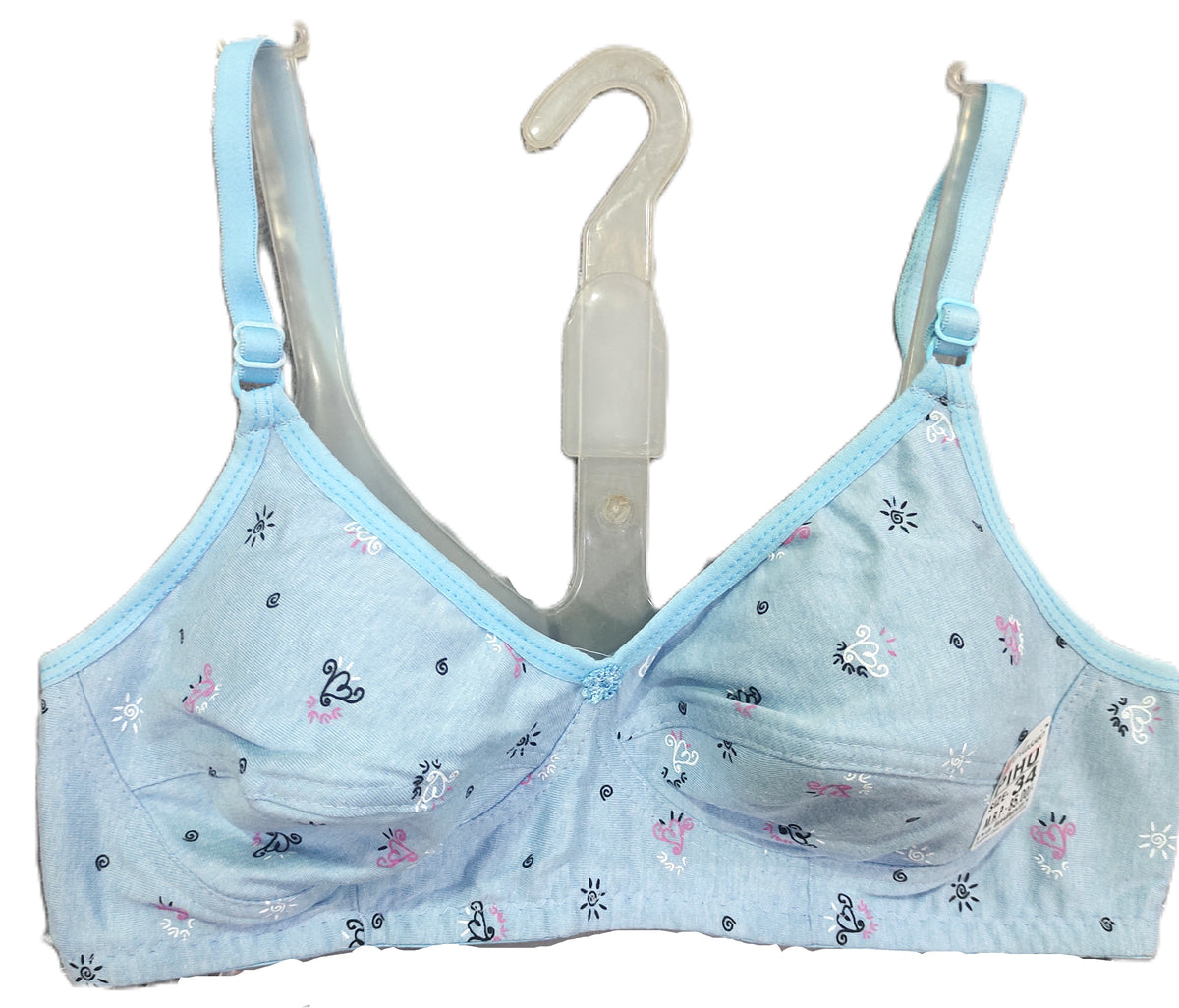 Classic Pihu Bra Pack of 6 front view