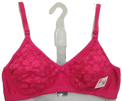 Classic Netflix Bra Pack of 6 front view