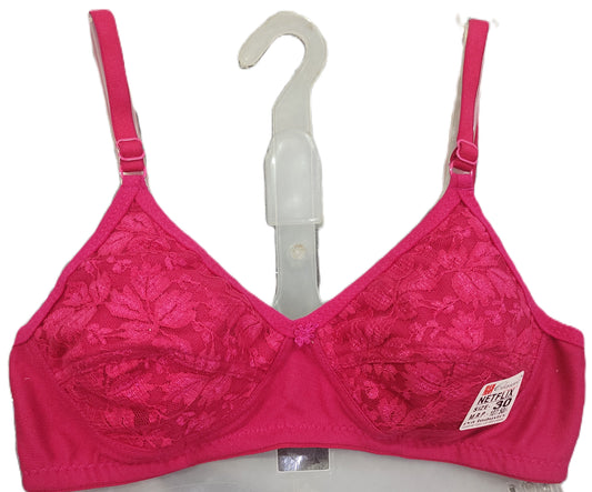 Classic Netflix Bra Pack of 6 front view
