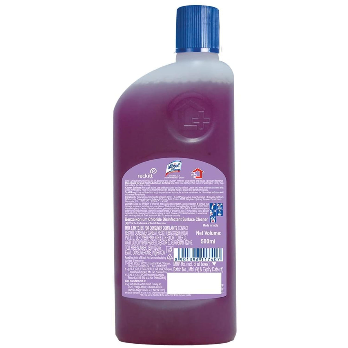 Lizol Floor Cleaner – 200ml size