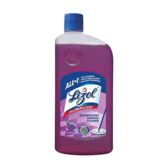 Lizol Lavender Floor Cleaner – front view