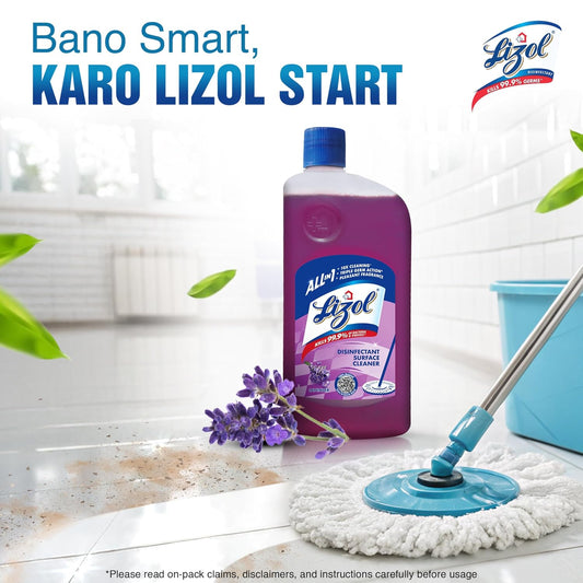 Lizol Floor Cleaner – 500ml size