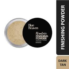 Blue Heaven Flawless Matte Finishing Loose Powder 20g Natural Dark Tan