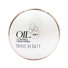 Swiss Beauty Oil Control Compact Powder 20g 3 shades